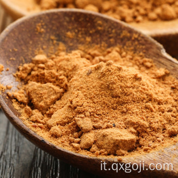 Estrarre il lycium barbarum goji polisaccaride con le sostanze nutritive